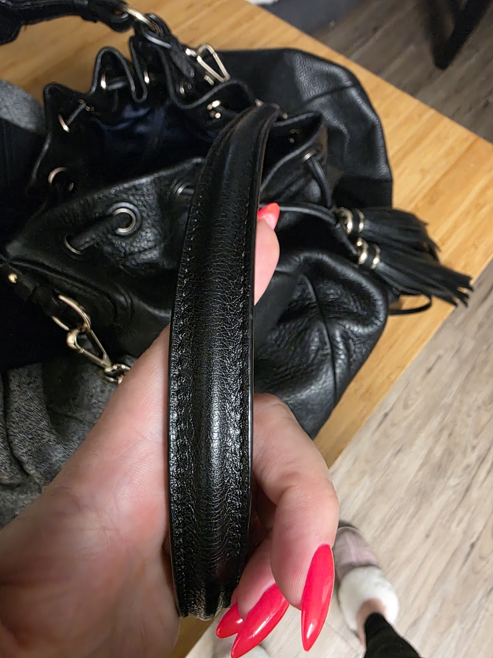 Coach Madison Pinnacle Drawstring - Picture 6 of 11